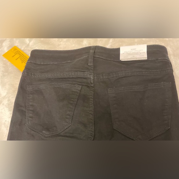 H&M Black Skinny Jeans, Size 25 W / NEW WITH TAGS - Picture 8 of 8